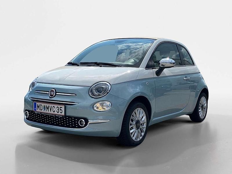Beige Gebraucht 2024 Fiat 500C Collezione Cabrio | € 21.990 - Bild 1/4