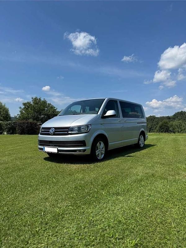 Gebraucht VW Multivan Comfortline 204 PS (150 kW) 2015 Silber Van