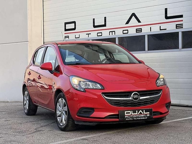 Gebraucht Opel Corsa 75 PS (55 kW) 2016 Rot Limousine