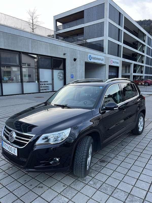 Gebraucht VW Tiguan Sportline 140 PS (102 kW) 2011 SUV