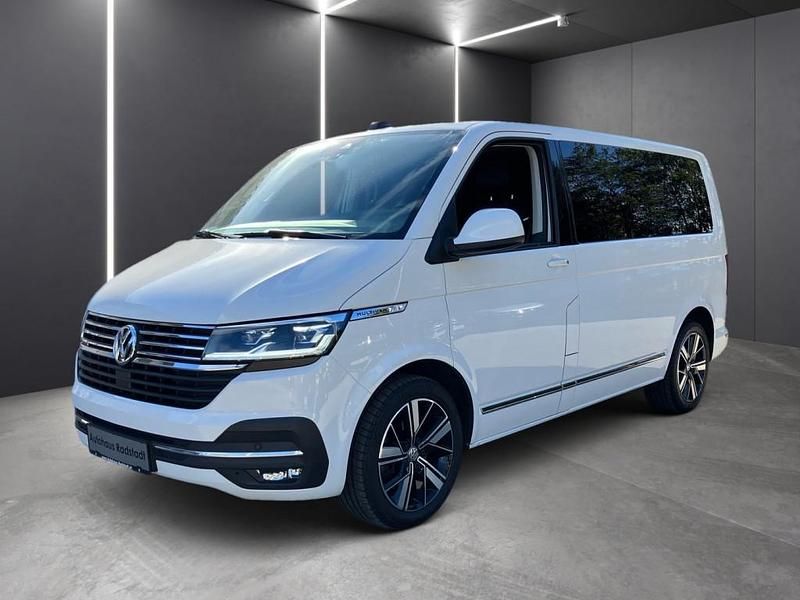 Weiss normal Gebraucht 2022 VW T6.1 Comfortline Van | € 71.900 - Bild 1/4