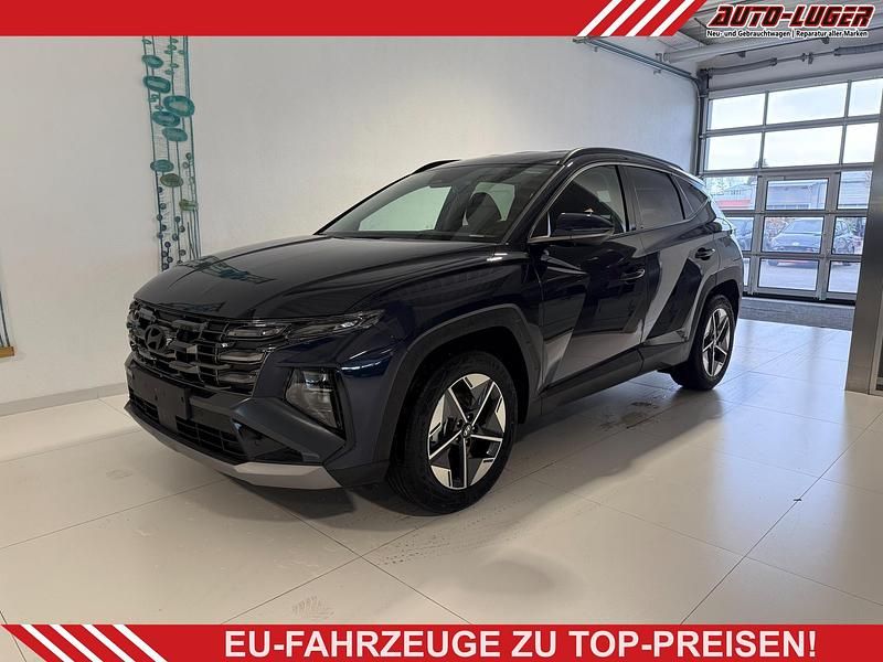 Neu Hyundai Tucson GO! 159 PS (116 kW) 2025 Sailing blue pearl SUV