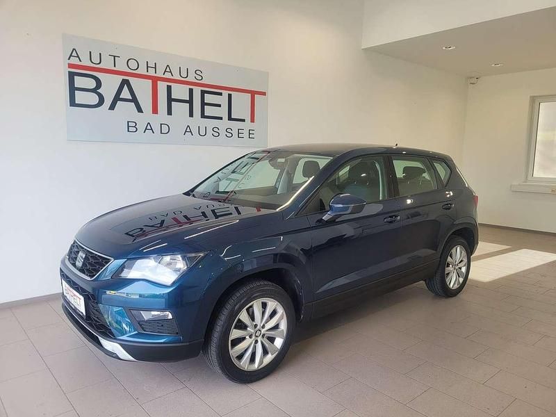 Mittelblau metallic Gebraucht 2018 Seat Ateca Style SUV | € 14.590 (Fairer Preis) - Bild 1/4
