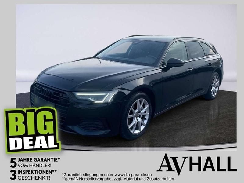 Gebraucht Audi A6 Comfort 163 PS (119 kW) 2020 Schwarz Kombi