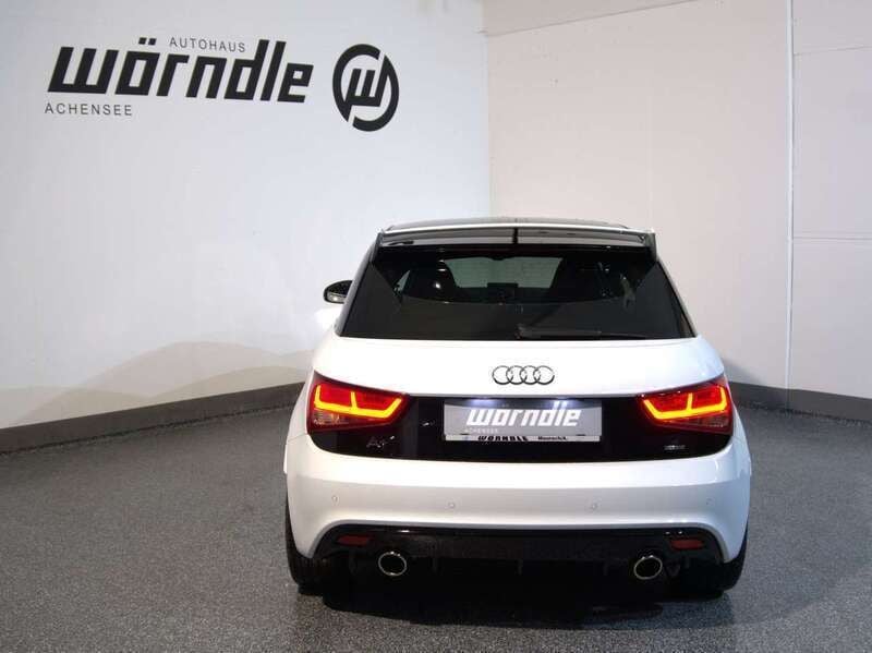 Gebraucht Audi A1 256 PS (188 kW) 2013 Weiß Kleinwagen