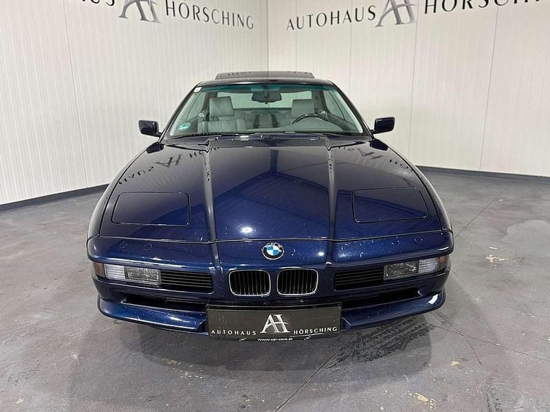 Gebraucht BMW 850 299 PS (219 kW) 1993 Blau Coupé