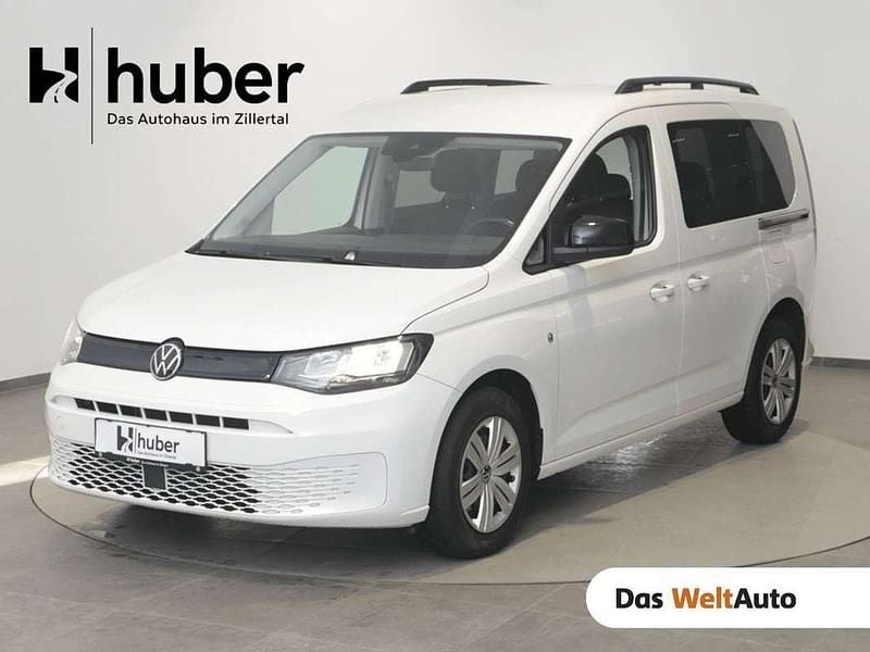 Weiss normal Gebraucht 2023 VW Caddy Family Van / Kleinbus | € 24.990 (Guter Preis) - Bild 1/4