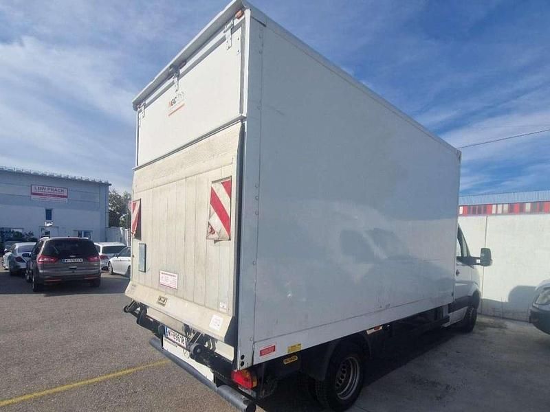 Gebraucht Mercedes Sprinter 163 PS (119 kW) 2018 Weiß Van