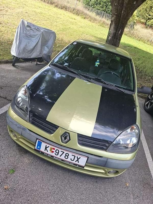 Gebraucht Renault Clio II Authentique 58 PS (42 kW) 2005 Limousine