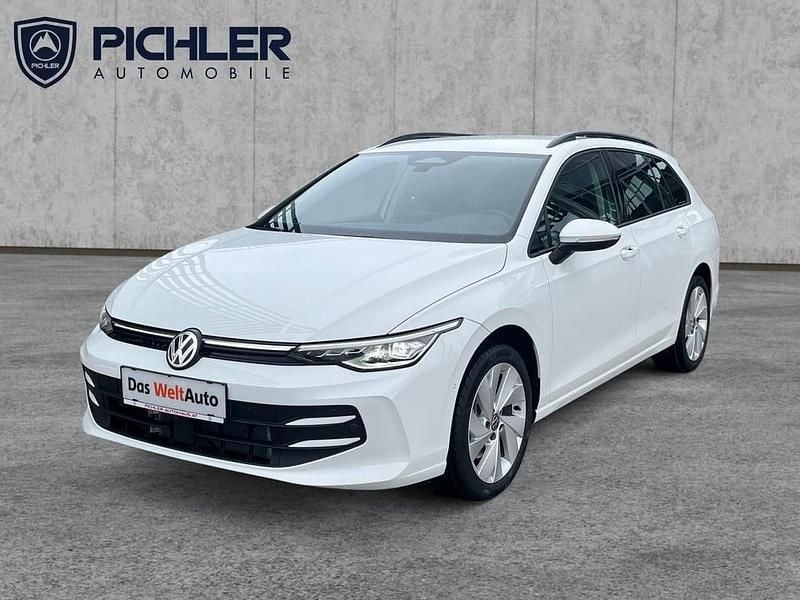 Neu VW Golf VIII Business 115 PS (84 kW) 2026 Weiss  normal Kombi