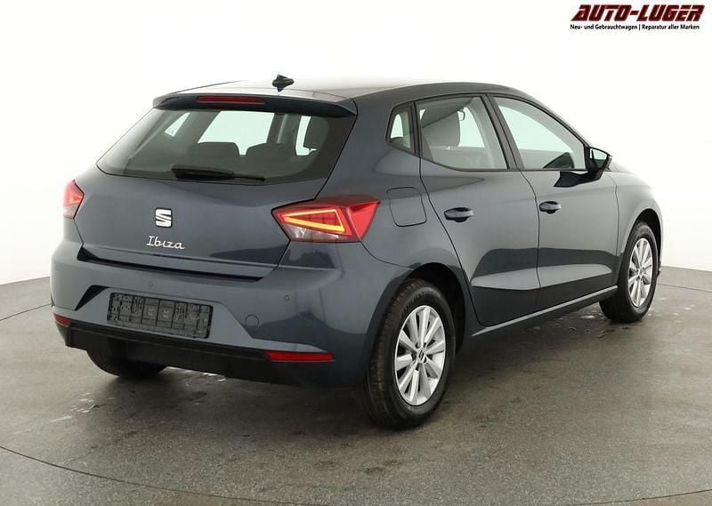 Neu Seat Ibiza Reference 2025 Magnetic grau metallic Limousine