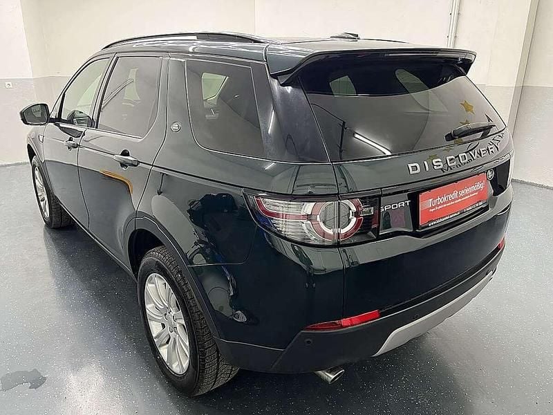 Gebraucht Land Rover Discovery Sport HSE 179 PS (131 kW) 2016 Grün SUV