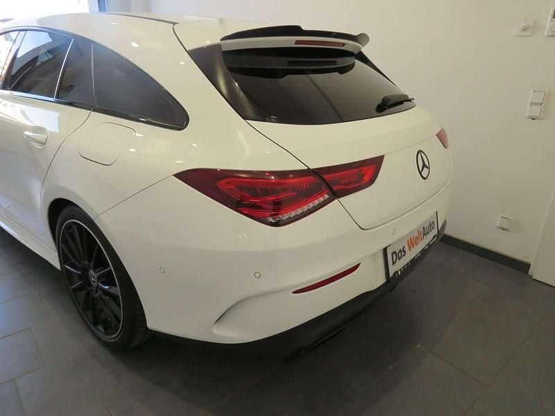 Gebraucht Mercedes CLA200 Shooting Brake 150 PS (110 kW) 2020 Weiß Kombi