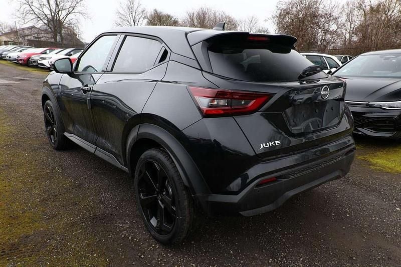 Neu Nissan Juke 360º 114 PS (83 kW) 2025 Schwarz SUV