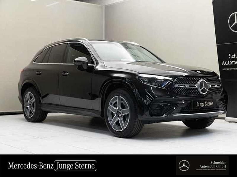 Schwarz Gebraucht 2023 Mercedes GLC300e SUV | € 63.900 (Fairer Preis) - Bild 1/3