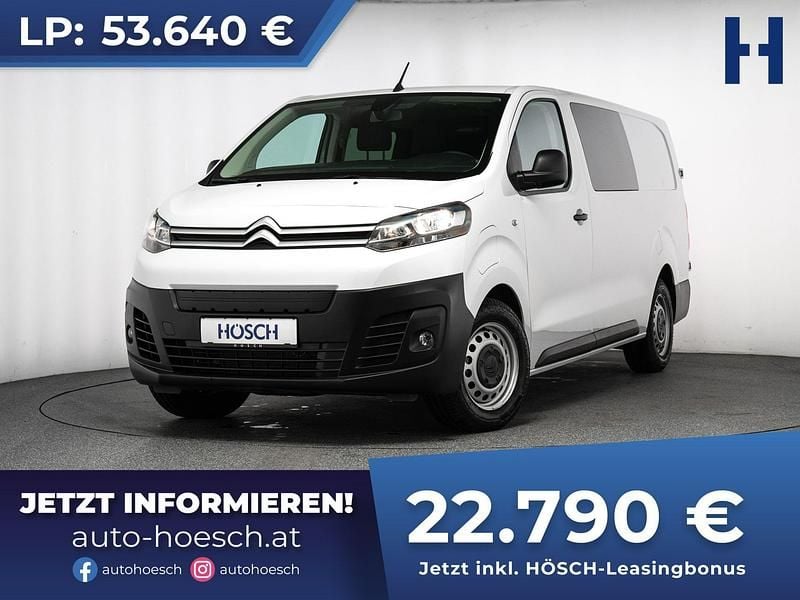 Weiß Gebraucht 2024 Citroën Jumpy Van / Kleinbus | € 23.790 (Superpreis) - Bild 1/4