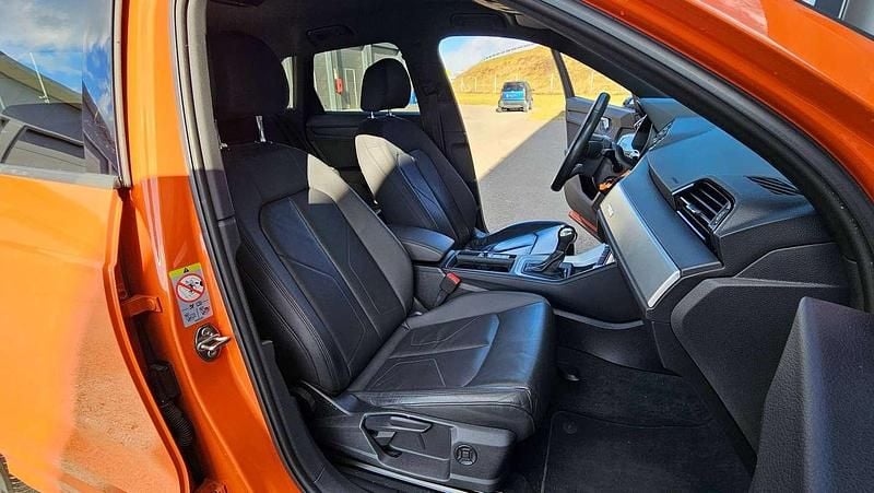 Gebraucht Audi Q3 Performance 150 PS (110 kW) 2019 Orange SUV