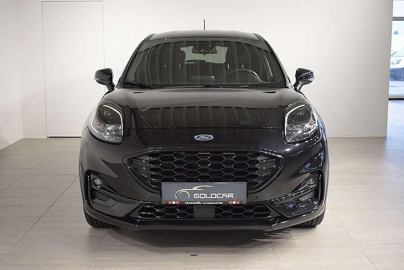 Gebraucht Ford Puma ST-Line 125 PS (91 kW) 2023 Schwarz SUV