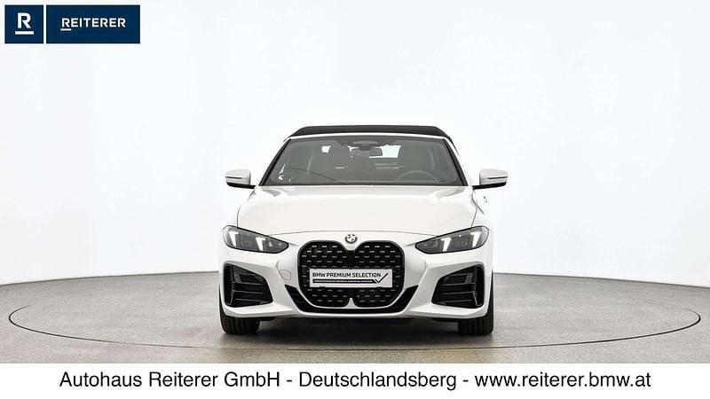 Gebraucht BMW 420 Efficient Dynamics 190 PS (139 kW) 2025 Weiß Cabrio