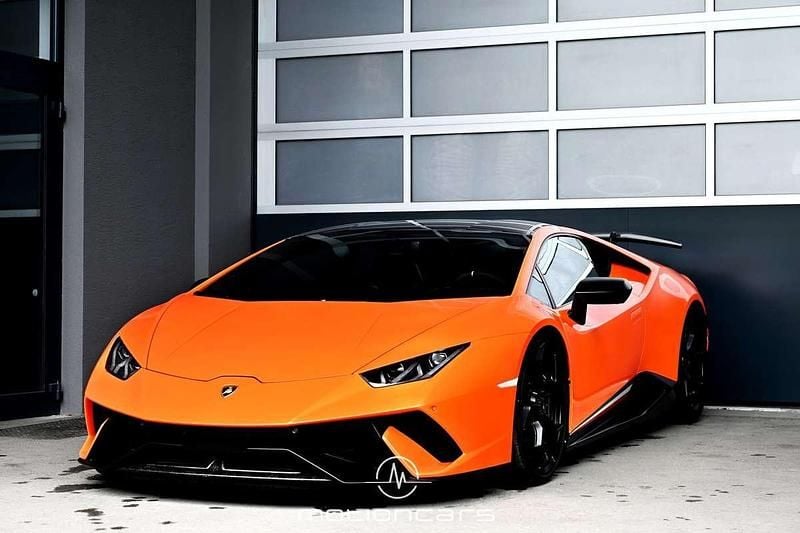 Gebraucht Lamborghini Huracán 640 PS (470 kW) 2017 Schwarz Coupé