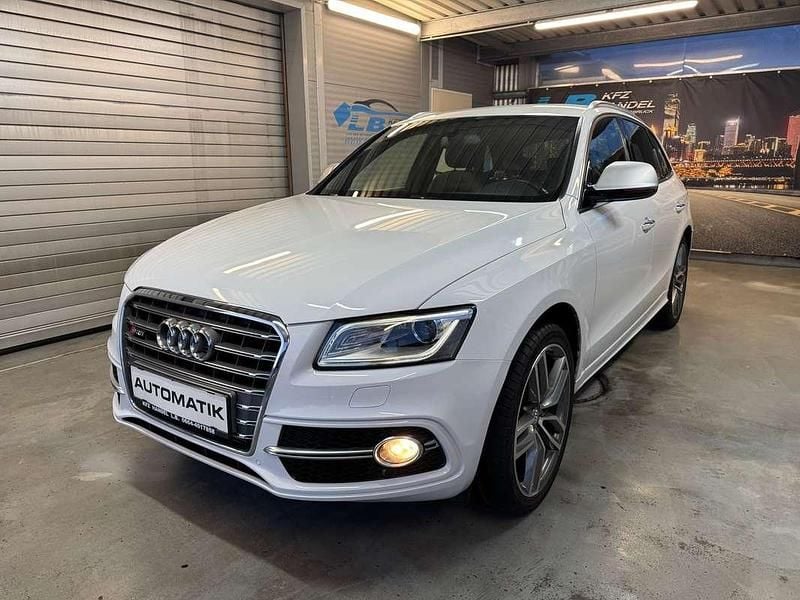Gebraucht Audi SQ5 Advanced 313 PS (230 kW) 2015 Weiß SUV