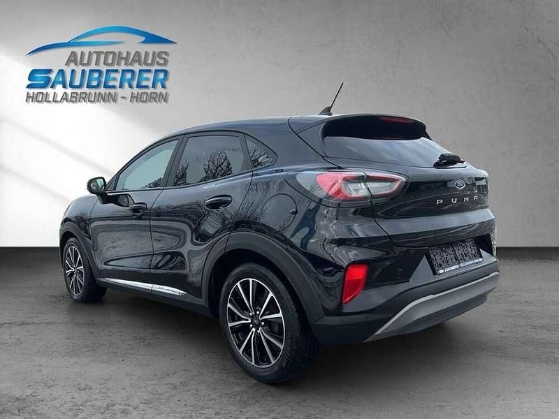 Gebraucht Ford Puma Titanium 125 PS (91 kW) 2020 Schwarz SUV