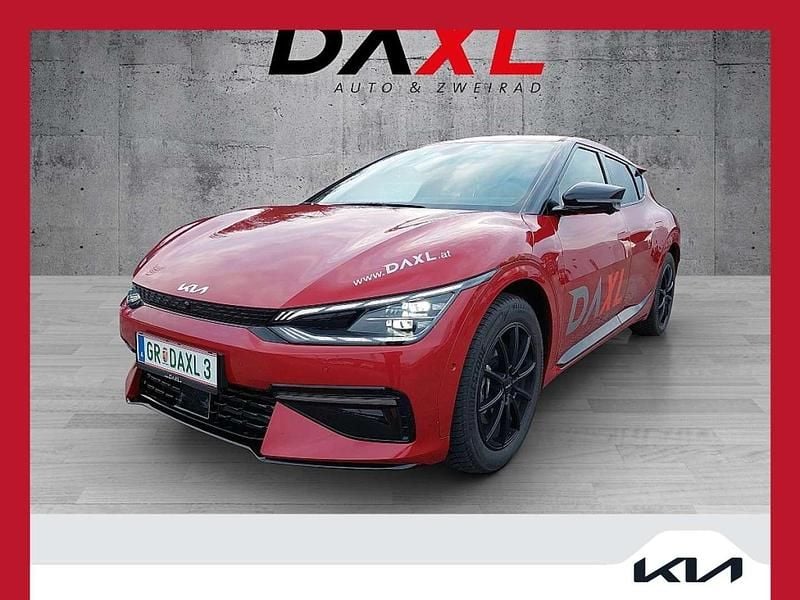 Rot Gebraucht 2024 Kia EV6 GT-Line SUV | € 51.900 - Bild 1/4