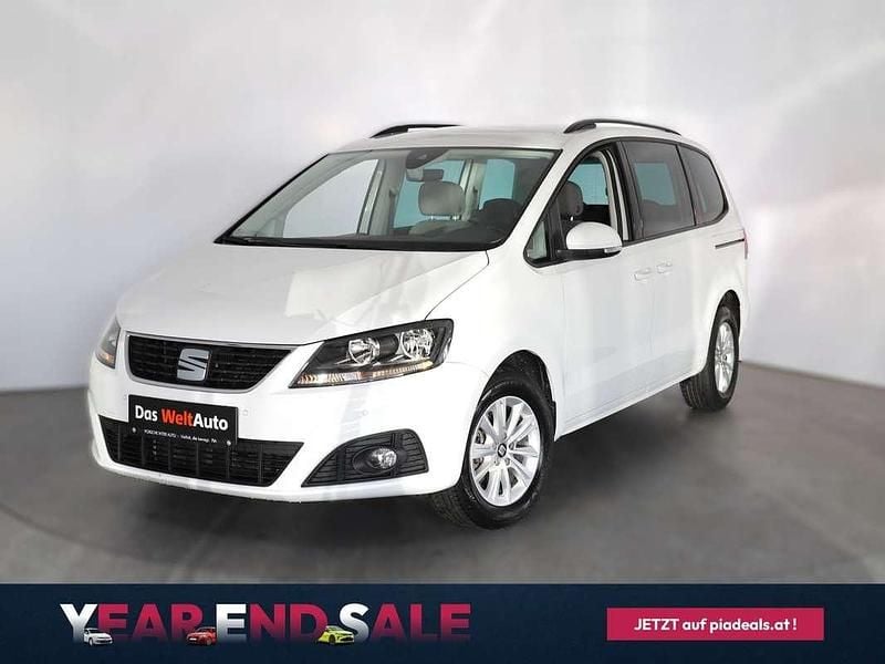 Weiss normal Gebraucht 2021 Seat Alhambra Van / Kleinbus | € 35.980 (Teuer) - Bild 1/4