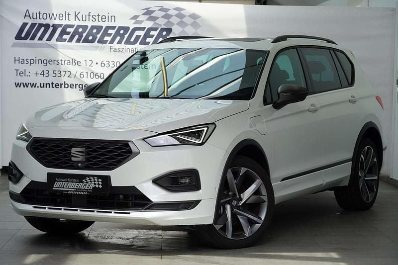 Weiß Gebraucht 2024 Seat Tarraco FR SUV | € 42.900 (Teuer) - Bild 1/4
