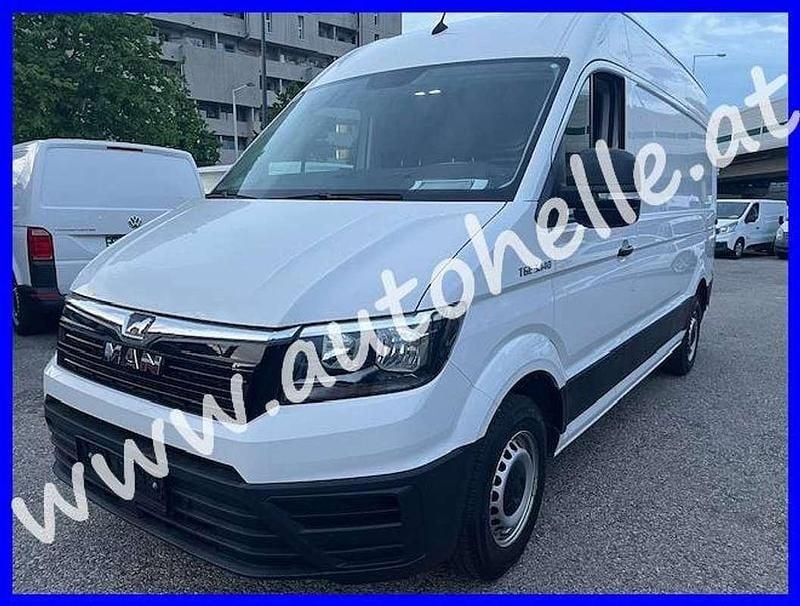 Gebraucht MAN TGE 140 PS (102 kW) 2023 Weiß Van