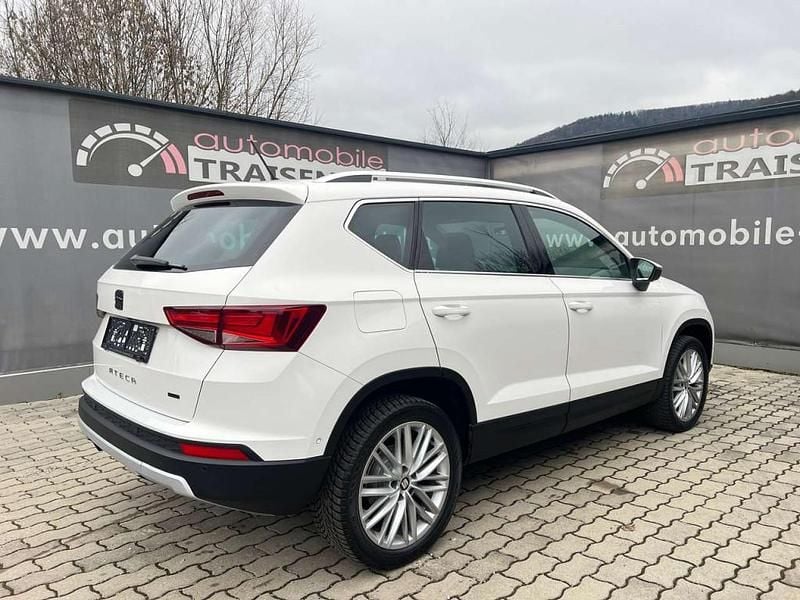 Gebraucht Seat Ateca XCELLENCE 190 PS (139 kW) 2017 Weiß SUV