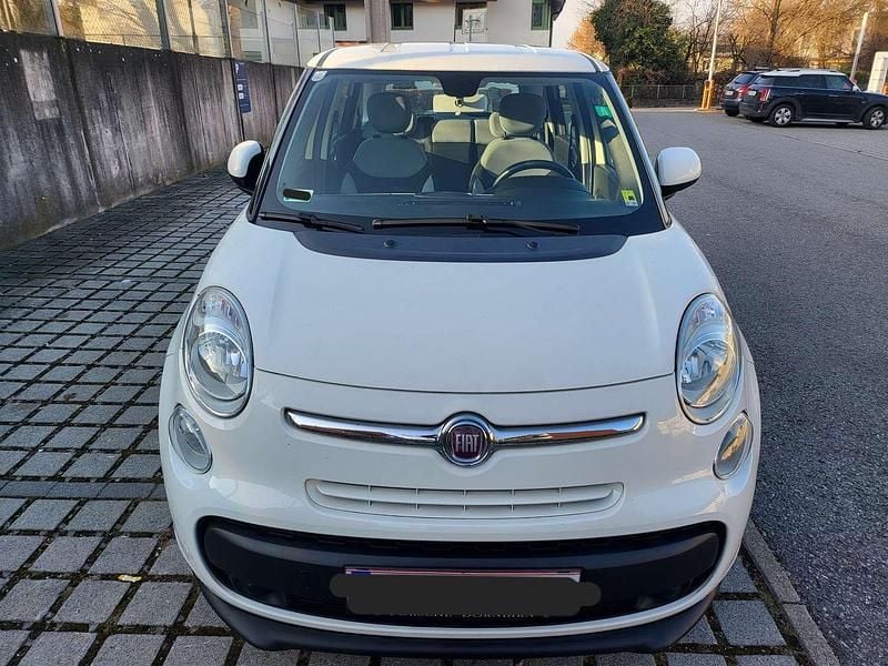 Gebraucht Fiat 500L Pop Star 95 PS (69 kW) 2015 Weiß Van / Kleinbus