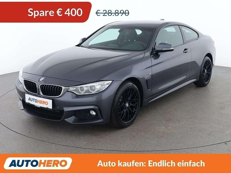 Gebraucht BMW 430 M Sport 258 PS (189 kW) 2016 Grau Coupé