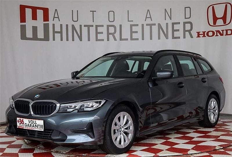 Grau Gebraucht 2020 BMW 318 Advantage Kombi | € 21.850 (Etwas zu teuer) - Bild 1/4