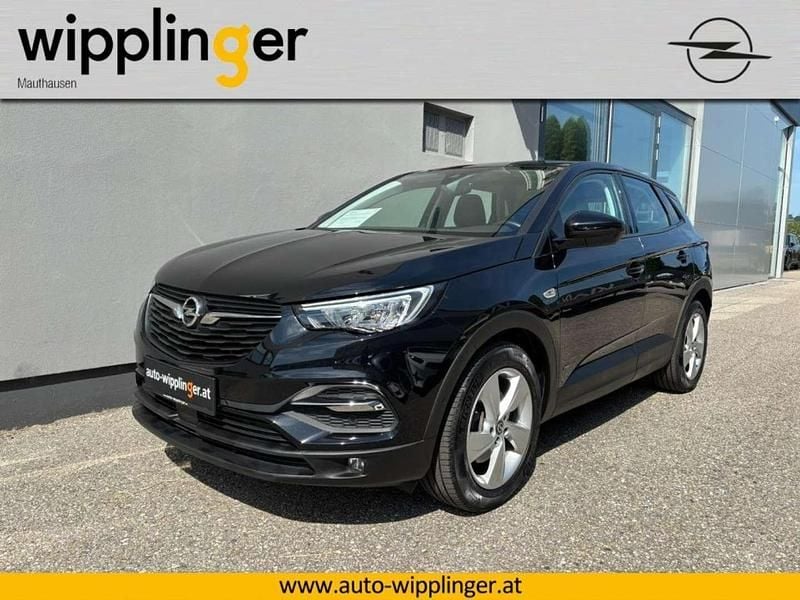 Schwarz Gebraucht 2021 Opel Grandland X Edition SUV | € 17.979 (Guter Preis) - Bild 1/4