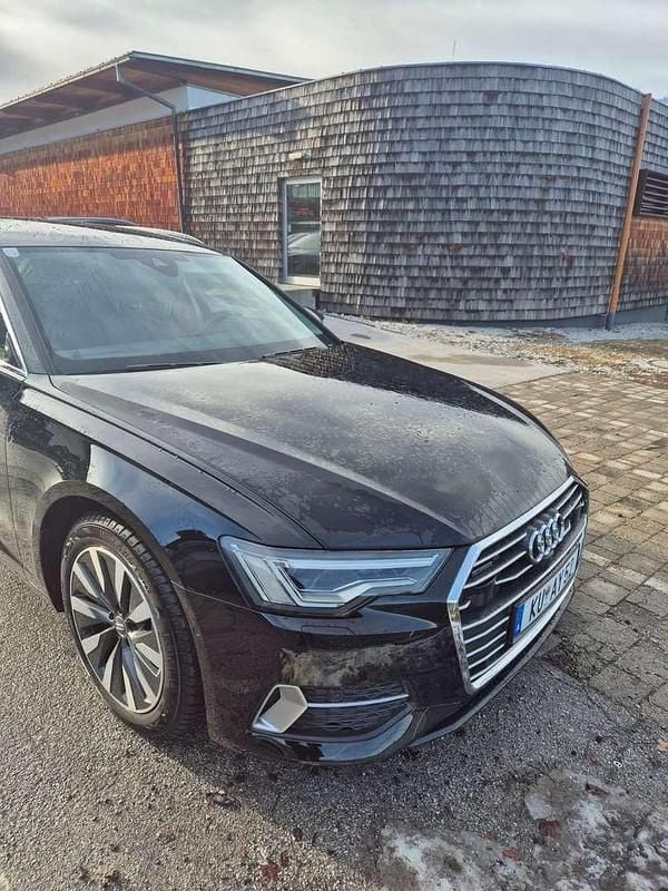 Gebraucht Audi A6 Design 204 PS (150 kW) 2021 Schwarz Kombi