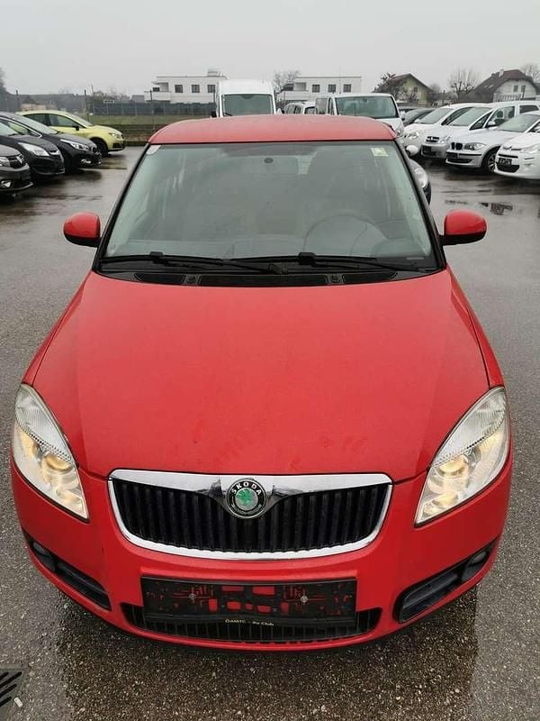 Rot Gebraucht 2008 Skoda Fabia GreenLine Kombi | € 890 (Fairer Preis) - Bild 1/4