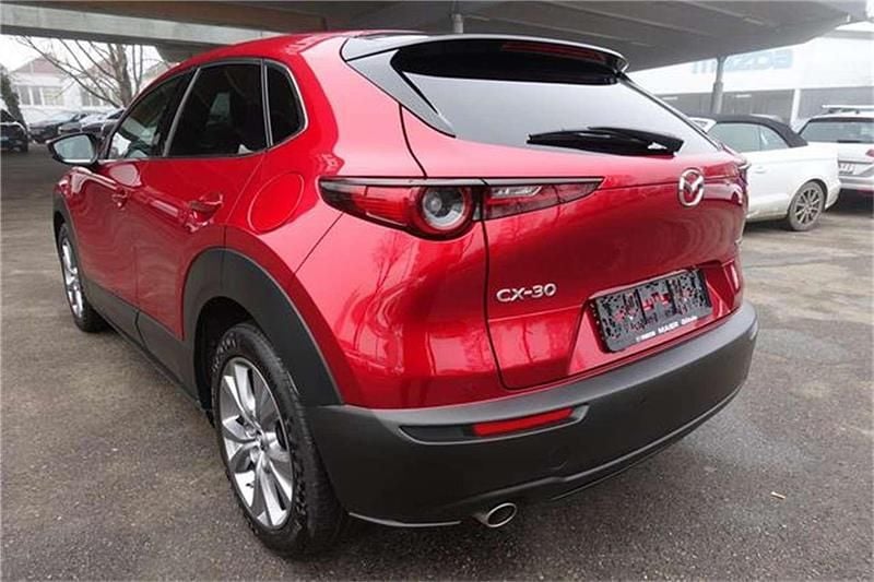 Gebraucht Mazda CX-30 Comfort 122 PS (89 kW) 2021 Rot SUV