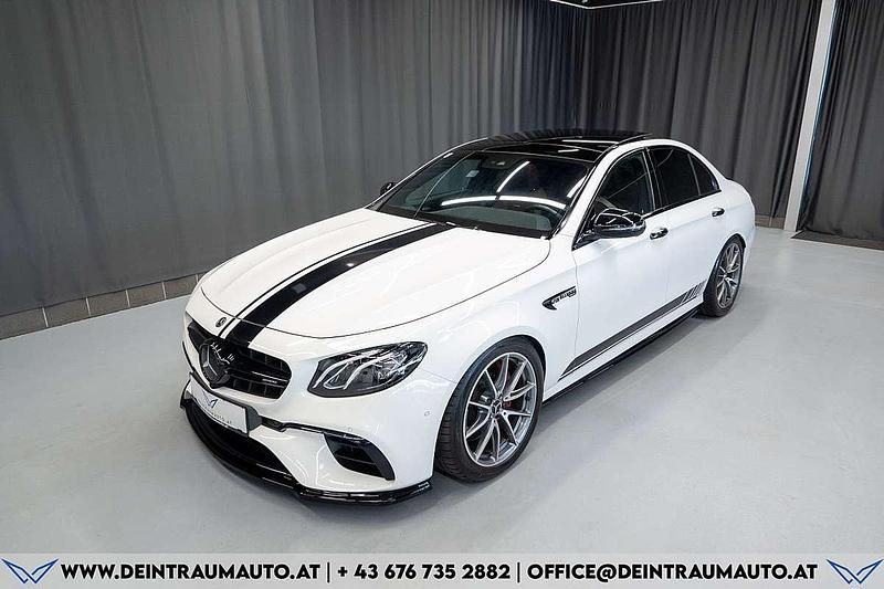 Gebraucht Mercedes E63 AMG AMG 612 PS (450 kW) 2019 Weiß Limousine