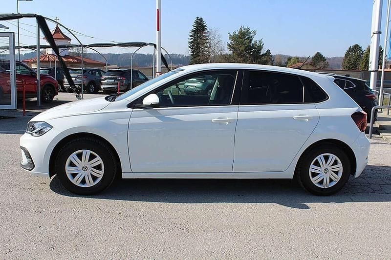 Gebraucht VW Polo 80 PS (58 kW) 2023 Weiß Kleinwagen