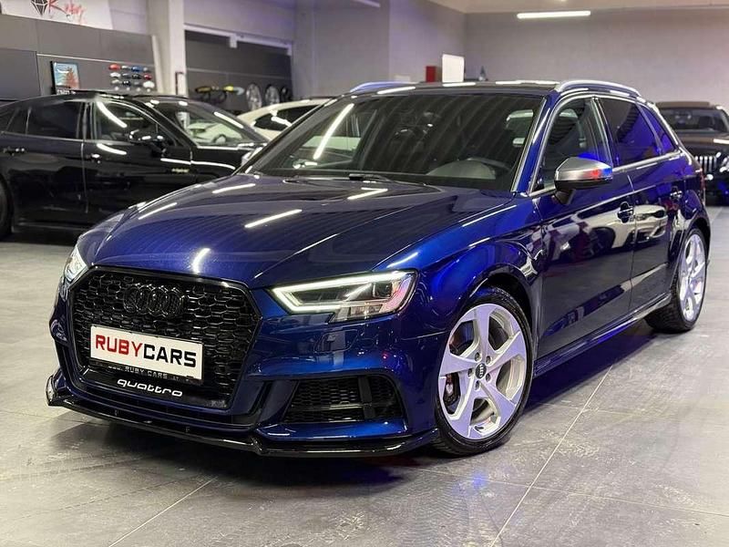 Blau Gebraucht 2018 Audi S3 Advanced Limousine | € 32.990 (Fairer Preis) - Bild 1/4