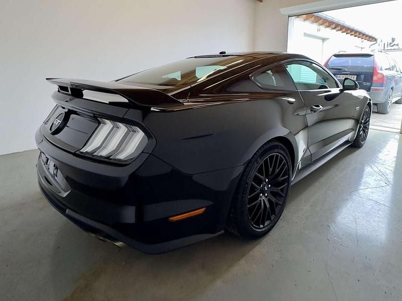 Gebraucht Ford Mustang GT 450 PS (330 kW) 2019 Schwarz Coupé