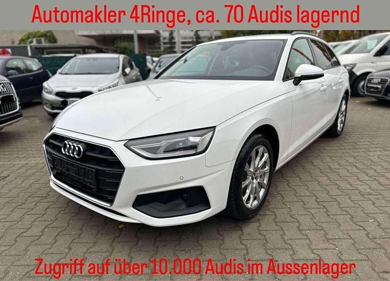 Gebraucht Audi A4 163 PS (119 kW) 2020 Weiß Kombi