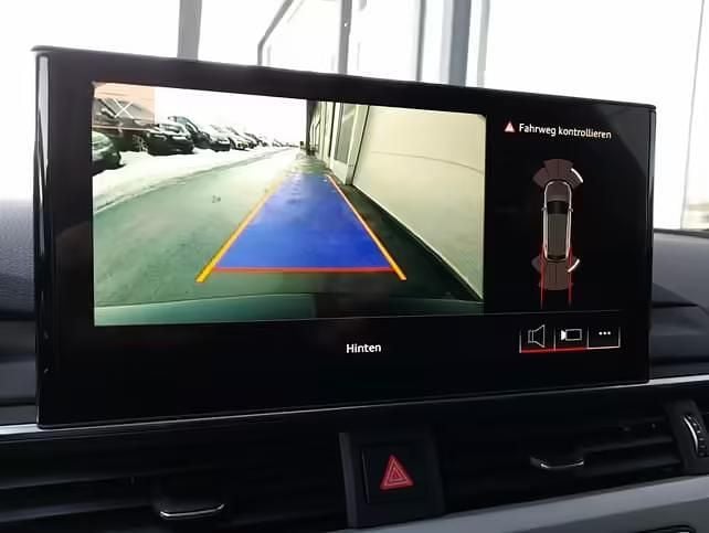 Gebraucht Audi A4 163 PS (119 kW) 2021 Schwarzmet. Kombi