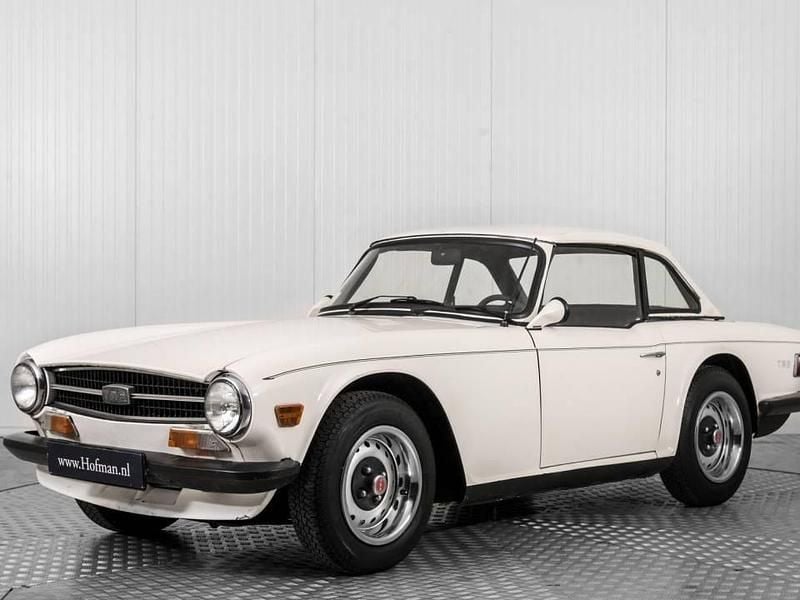 Weiß Gebraucht 1973 Triumph TR6 Cabrio | € 14.900 - Bild 1/4