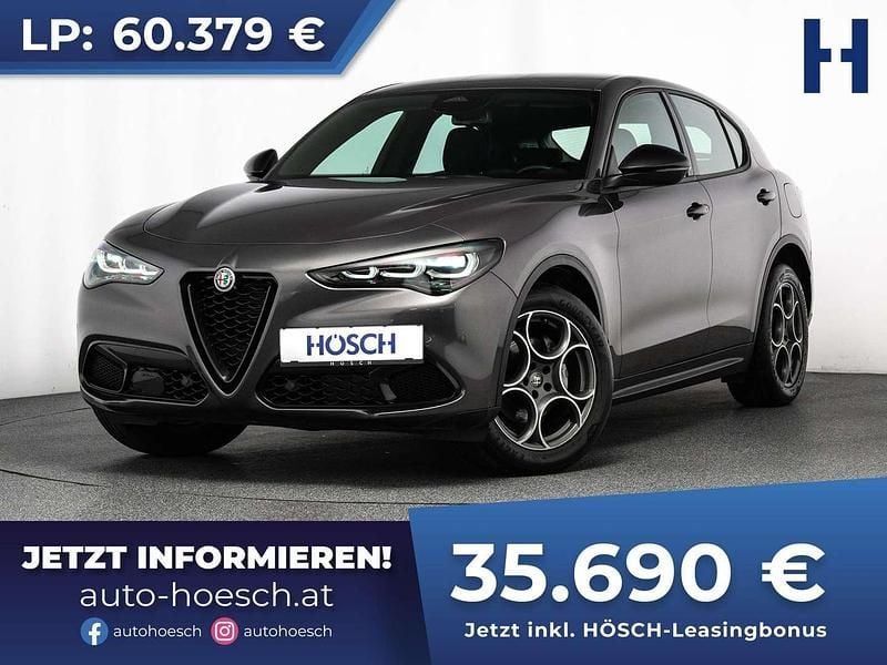 Grau Gebraucht 2023 Alfa Romeo Stelvio Sprint SUV | € 37.190 (Guter Preis) - Bild 1/4
