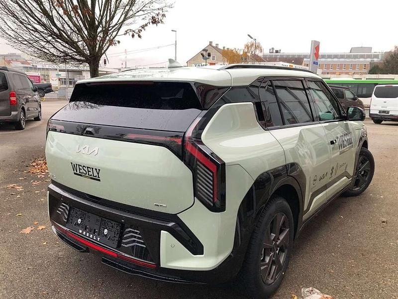Gebraucht Kia EV3 GT-Line 150 kW (204 PS) 2024 Grün SUV