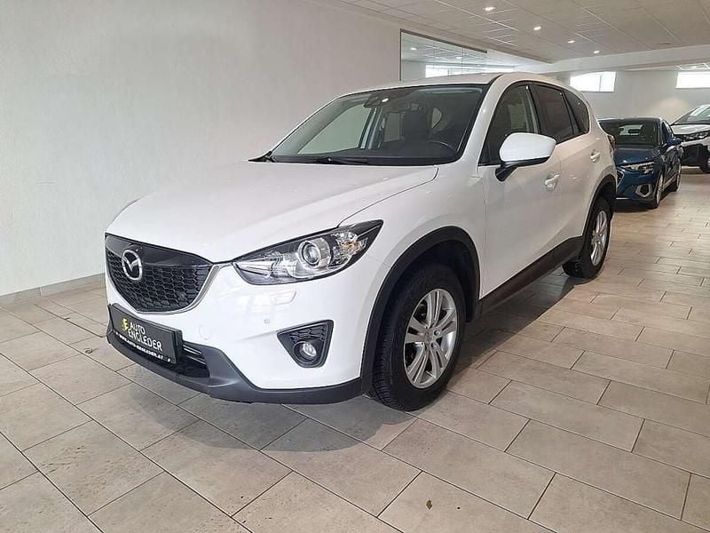 Gebraucht Mazda CX-5 150 PS (110 kW) 2015 Weiß SUV