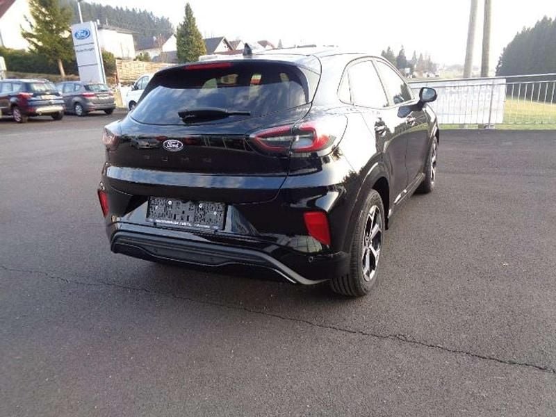 Gebraucht Ford Puma ST-Line X 125 PS (91 kW) 2025 Schwarz SUV