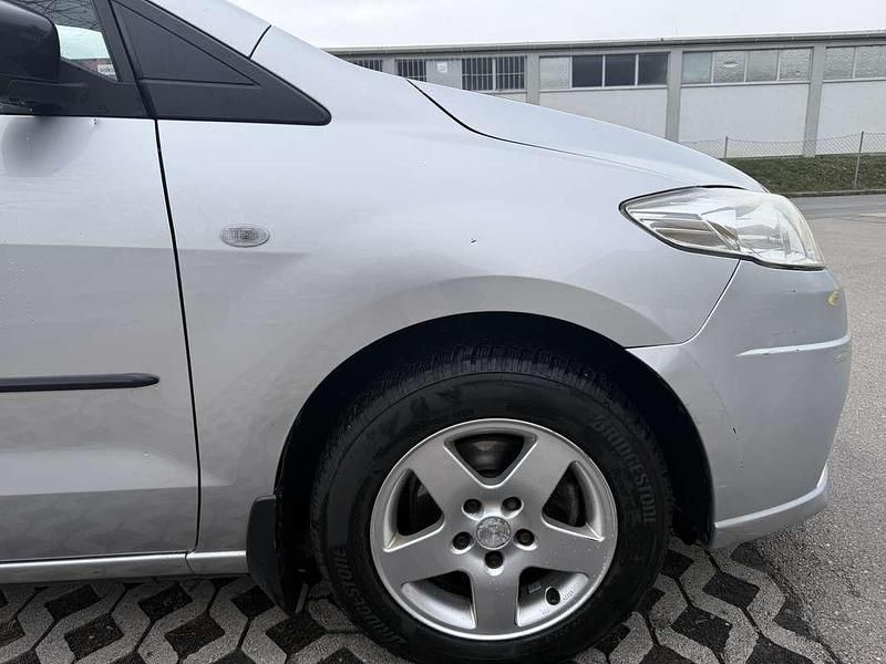 Gebraucht Mazda 5 110 PS (80 kW) 2008 Silber Van / Kleinbus